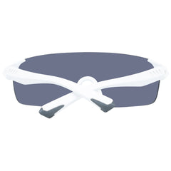 White Plastic Sunglasses