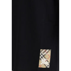 تي شيرت قطن أسود