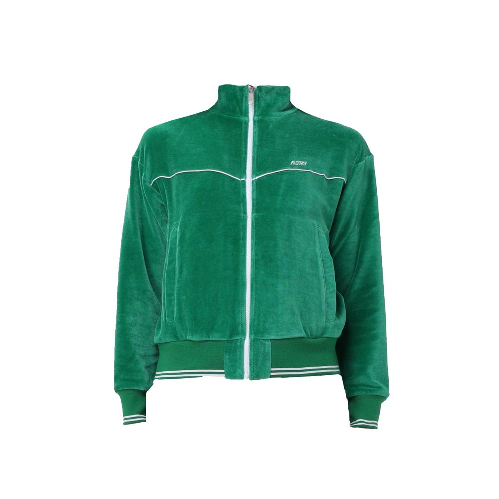 سويت شيرت قطني ثنائي اللون