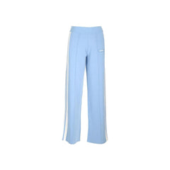 Blue Nylon Joggers (Workout Pants)