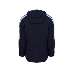 Blue Nylon Shell Jacket