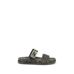 Brown Polyamide Sandals