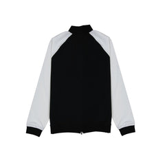 Black Elastane Bomber