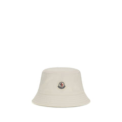 White Polyester Bucket Hat