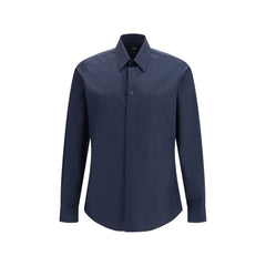Blue Cotton Shirt