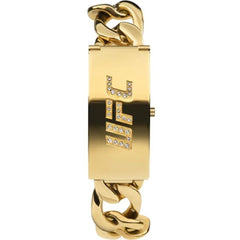 Gold Stainless Steel Bracelet Watch