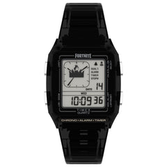 Black Rubber Digital Watch