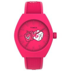 Multicolor Rubber Sport Watch