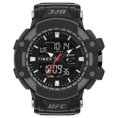 Black Rubber Digital Watch