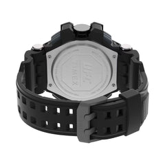 Black Rubber Digital Watch