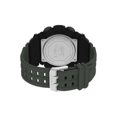 Bicolor Rubber Sport Watch