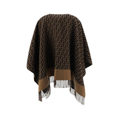 Brown Wool Scarf
