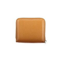 Marrone Poliuretano Female Wallet
