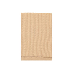 Beige Polyester Scarf
