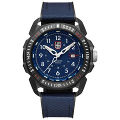 Blue Resin Sport Watch