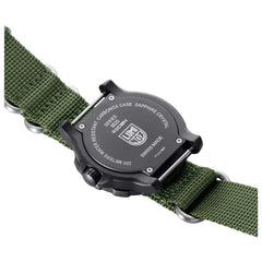 Bicolor Nylon Sport Watch