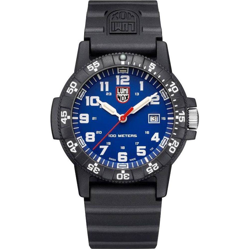 Blue Resin Sport Watch