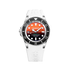 White Rubber Sport Watch