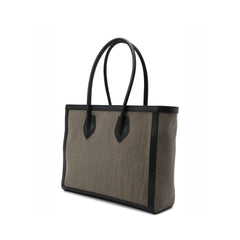 Bicolor Cotton Tote Bag