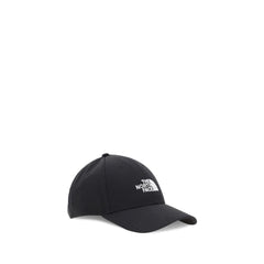Black And White Recycled Polyester Cap (Baseball Hat)