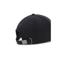 Black And White Recycled Polyester Cap (Baseball Hat)