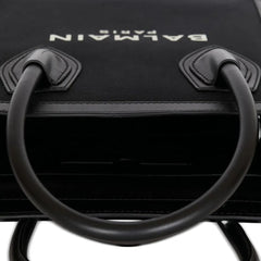 Black Cotton Tote Bag