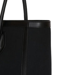 Black Cotton Tote Bag
