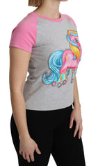 Gray and pink cotton T-shirt My Little Pony Top