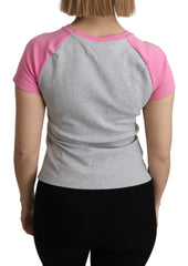 Gray and pink cotton T-shirt My Little Pony Top