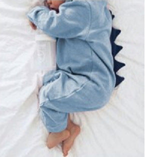 بذلة بقلنسوة ديناصور بقلنسوة