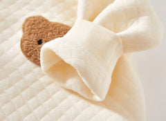 بذلة أطفال رضع خالية من العظام بأكمام طويلة سميكة