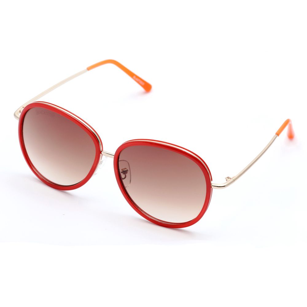 Multicolor Metal Sunglasses