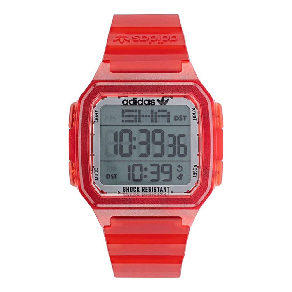 Multicolor Resin Digital Watch