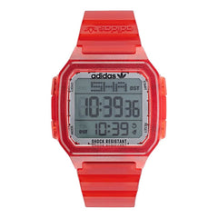 Multicolor Resin Digital Watch
