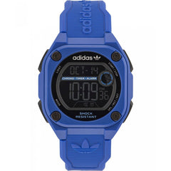 Blue Synthetic Digital Watch