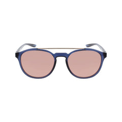 Blue Injected Sunglasses