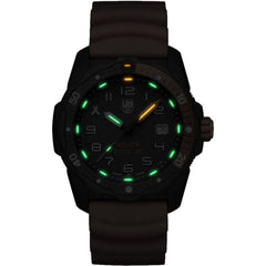 Orange Rubber Sport Watch