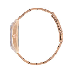 ساعة فاخرة متعددة الألوان من الفولاذ المقاوم للصدأ