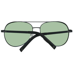 نظارات شمسية من المعدن الأسود