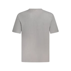 Grigio Cotton Men's T-Shirt