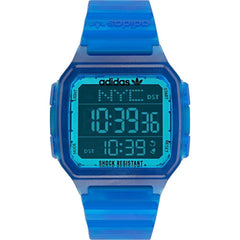 Blue Synthetic Digital Watch