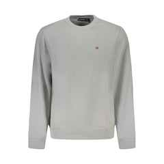 Gray Cotton Men's Sweatshirt