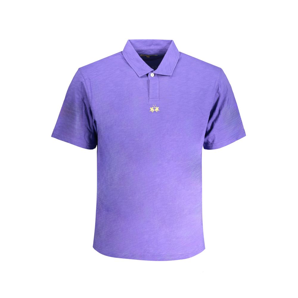Arancione Cotton Mens Polo