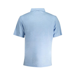 Azzurro Cotton Male Polo Shirt