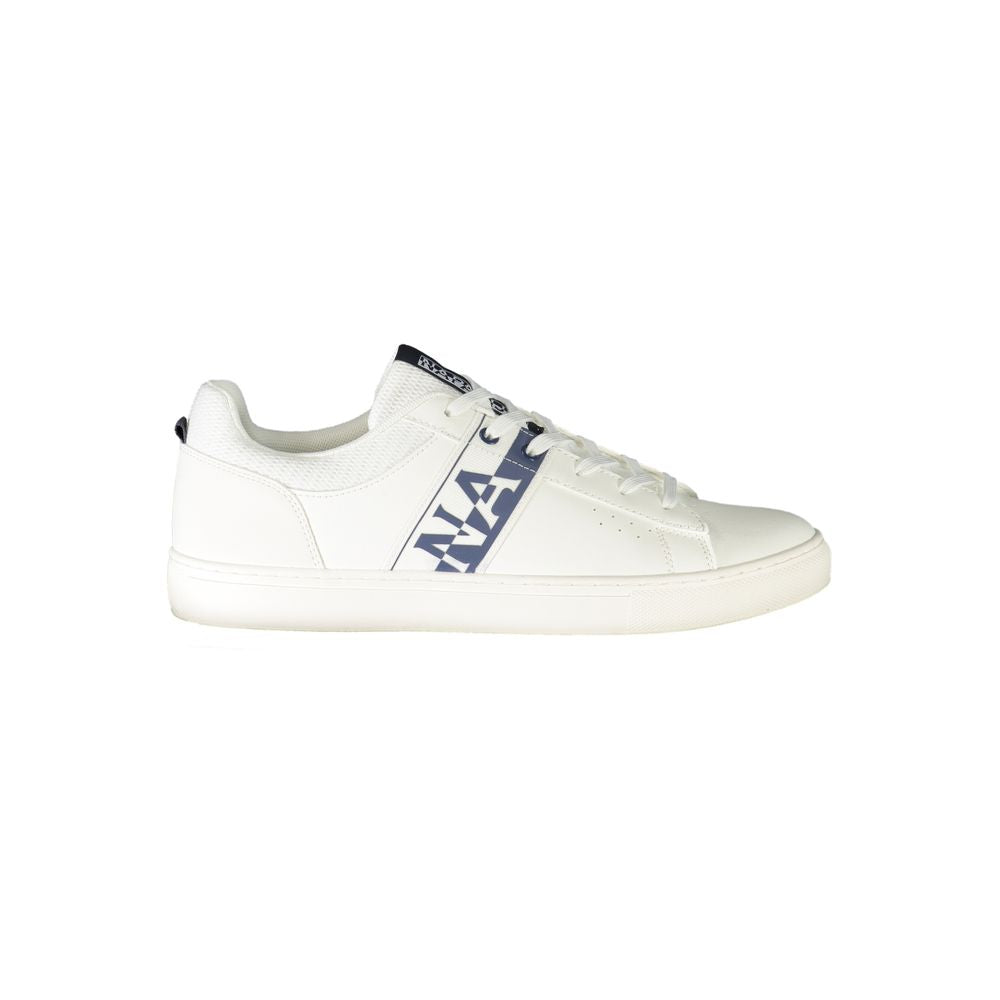 White Leather Men's Sneaker