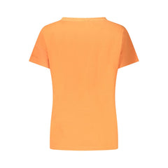 Arancione Cotton Women T-Shirt