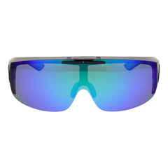 نظارات شمسية بلاستيكية سوداء