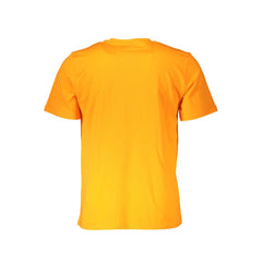 Arancione Cotton Men T-Shirt