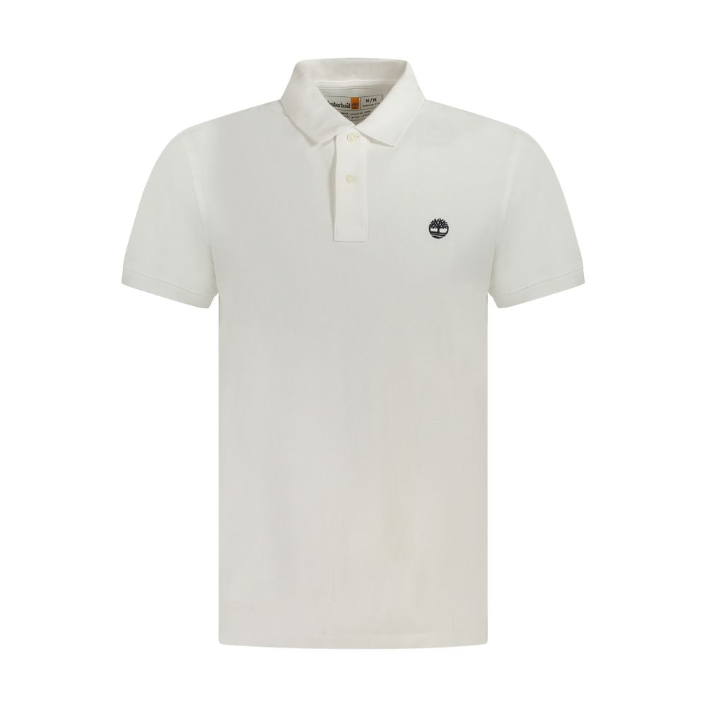Bianco Cotton Men Polo Shirt