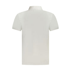 Bianco Cotton Men Polo Shirt